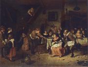 Jan Steen Peasant wedding oil on canvas